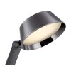 Lampe de table Globo URSINO LED Noir, 1 lumière