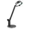 Lampe de table Globo URSINO LED Noir, 1 lumière