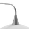 Lampe de table Steinhauer Tallerken LED Acier inoxydable, Blanc, 1 lumière