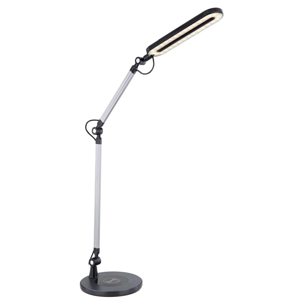 Lampe de table Globo URSINO LED Noir, 1 lumière main product photo