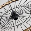 Suspension Musuku Noir, 1 lumière
