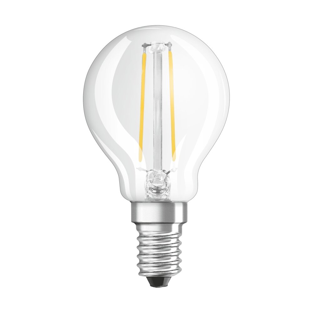 Osram LED E14 1,6 Watt 2700 Kelvin 136 Lumen main product photo