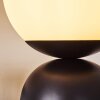 Lampe de table Alolas Gris, 1 lumière