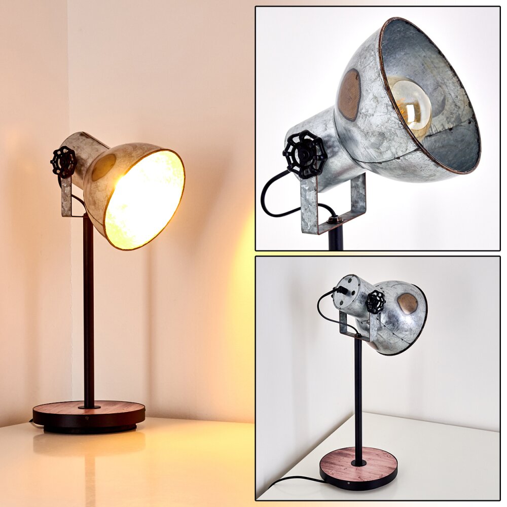 Lampe à poser Hora Noir, 1 lumière main product photo