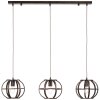 Suspension Brilliant Basia Bronze, 3 lumières