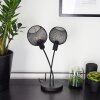 Lampe de table Tambo Noir, 2 lumières