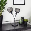 Lampe de table Tambo Noir, 2 lumières