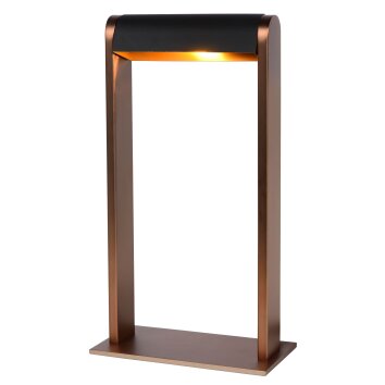 Lampe de table Lucide LORAS Laiton, 1 lumière