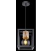 Suspension Globo HAGAR Noir, 1 lumière