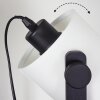 Lampe de table Gibralter Noir, 1 lumière