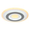 Plafonnier Globo SABATINO LED Blanc, 1 lumière