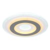 Plafonnier Globo SABATINO LED Blanc, 1 lumière