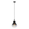 Suspension Steinhauer Flere Gris, Noir, 1 lumière