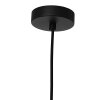 Suspension Steinhauer Flere Gris, Noir, 1 lumière