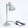 Lampe de table Chatsworth Vert, 1 lumière