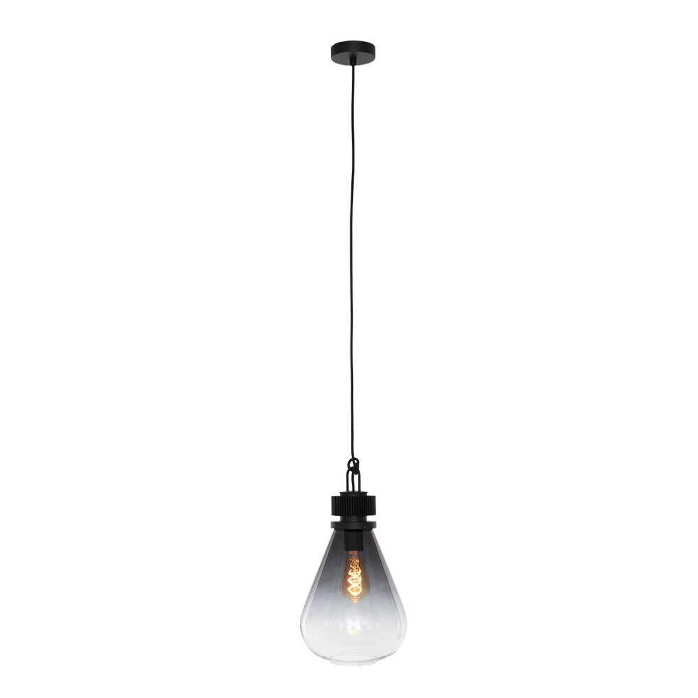 Suspension Steinhauer Flere Gris, Noir, 1 lumière main product photo