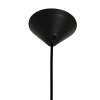 Suspension Steinhauer Minimalics Noir, 1 lumière