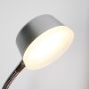 Lampe de table Pineda LED Chrome, 1 lumière