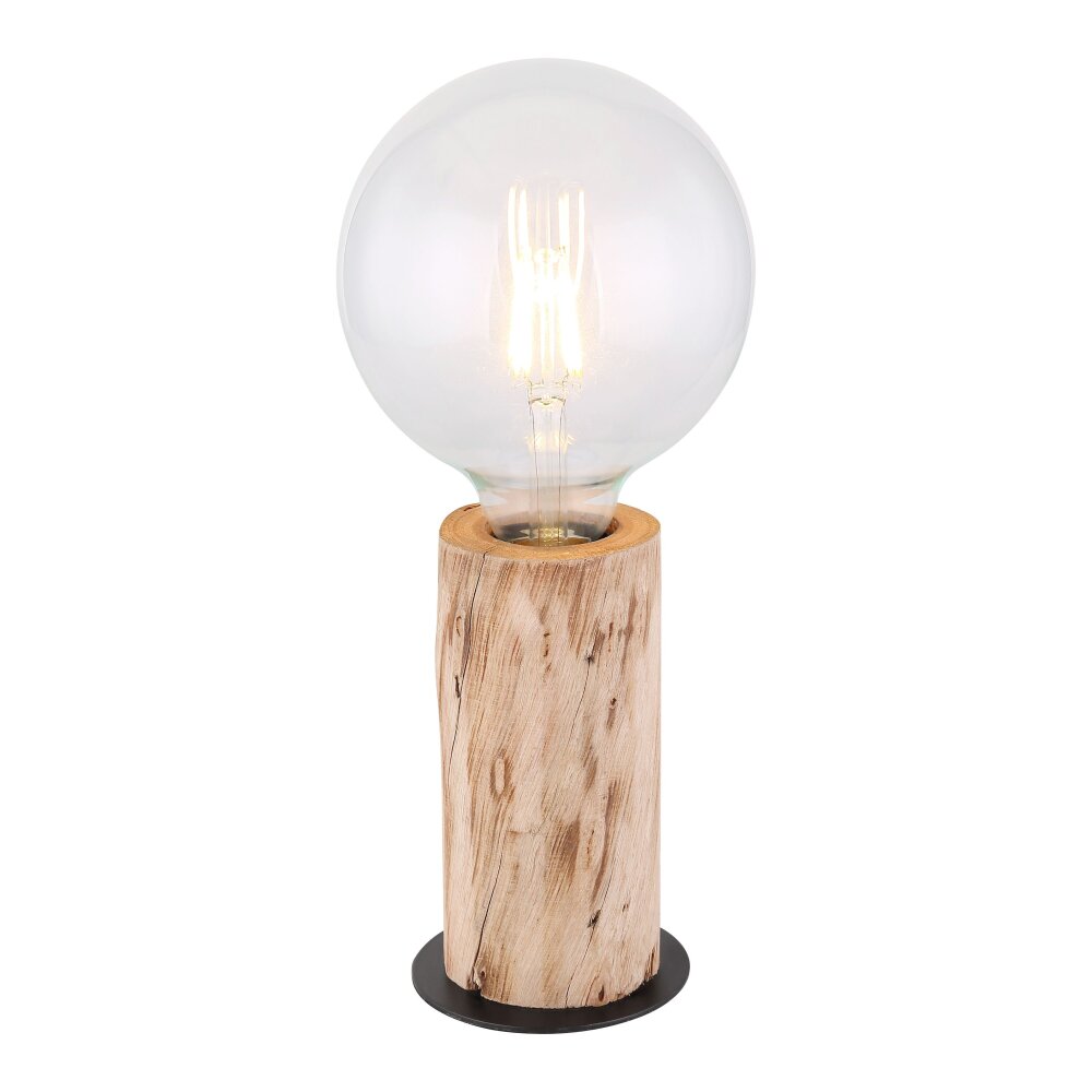 Lampe de table Globo RAY Noir, 1 lumière main product photo