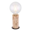 Lampe de table Globo RAY Noir, 1 lumière