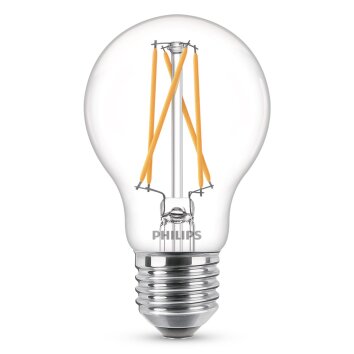 LED E27 60 Watt 2700-2200 Kelvin 806 Lumen Philips