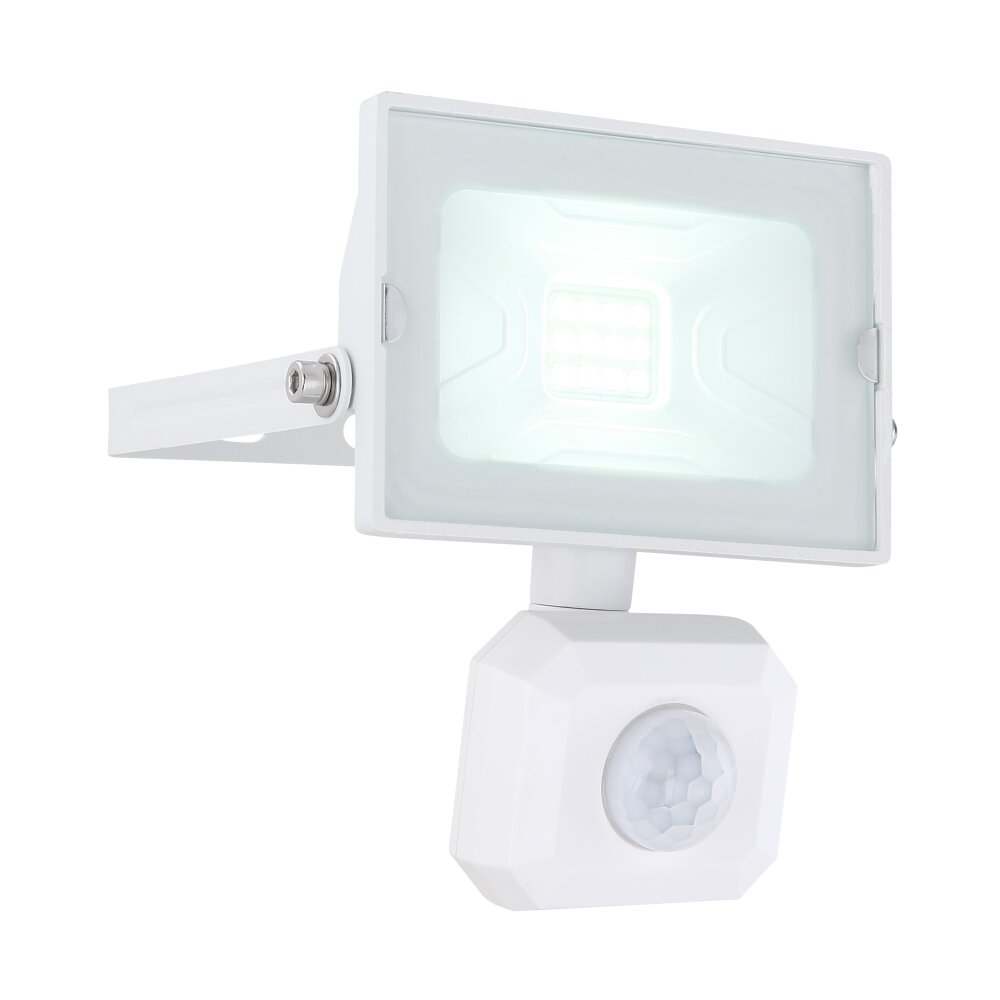 Spot de jardin Globo HELGA LED Blanc, 1 lumière, Détecteur de mouvement main product photo