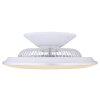 Ventilateur de plafond Globo KELLO LED Blanc, 1 lumière