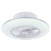 Ventilateur de plafond Globo KELLO LED Blanc, 1 lumière
