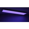 Plafonnier Globo ROSI LED Blanc, 1 lumière, Télécommandes, Changeur de couleurs