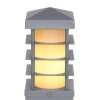 Borne lumineuse Globo SADAKO Anthracite, 1 lumière