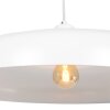 Suspension Steinhauer Krisip Blanc, 1 lumière