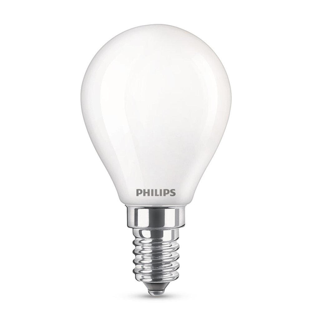 LED E14 40 Watt 4000 Kelvin 470 Lumen Philips main product photo