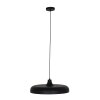 Suspension Steinhauer Krisip Noir, Blanc, 1 lumière