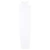 Ventilateur de plafond Globo VIVIANA LED Nickel mat, 1 lumière, Télécommandes