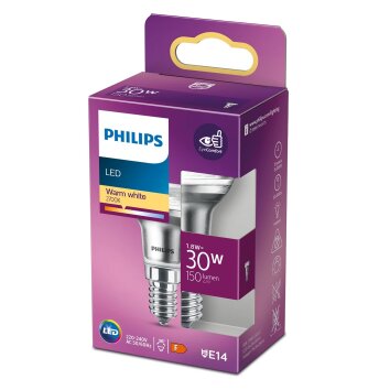 LED E14 30 Watt 2700 Kelvin 150 Lumen Philips