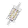 Osram LED R7s 8 Watt 2700 Kelvin 1055 Lumen