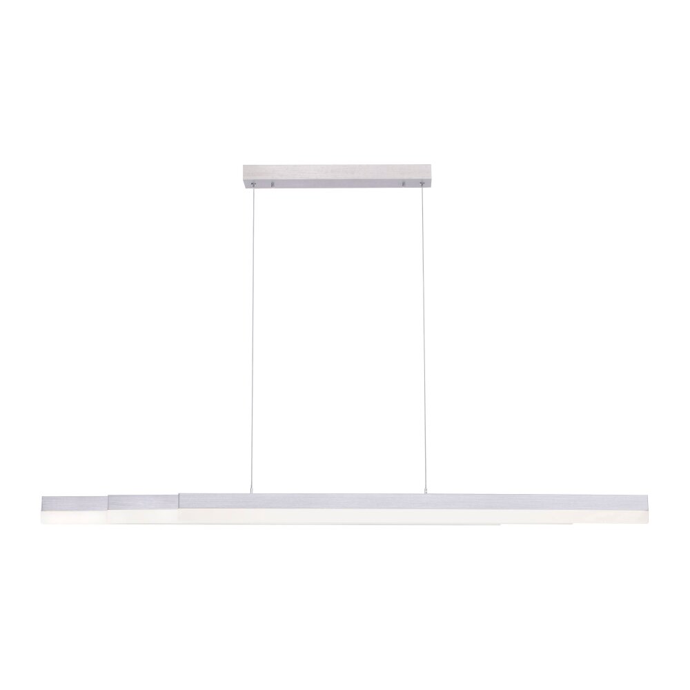 Suspension Paul Neuhaus Q-TOWER LED Aluminium, 3 lumières, Télécommandes main product photo