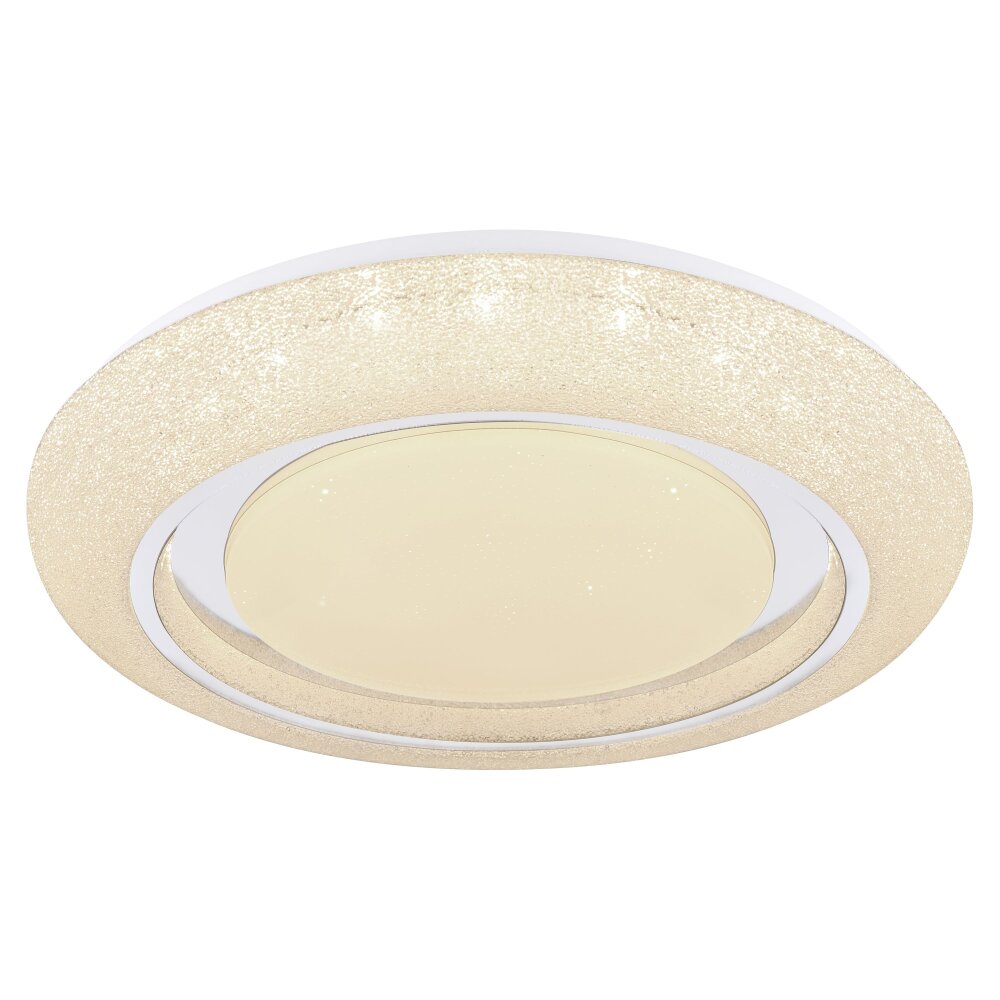 Plafonnier Globo RADA LED Blanc, 1 lumière main product photo