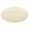 Plafonnier Globo RADA LED Blanc, 1 lumière