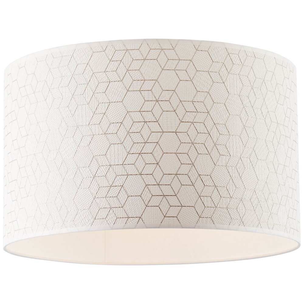 Plafonnier Brilliant Galance Blanc, 1 lumière main product photo