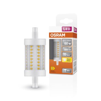 Osram LED R7S 7 Watt 2700 Kelvin 806 Lumen