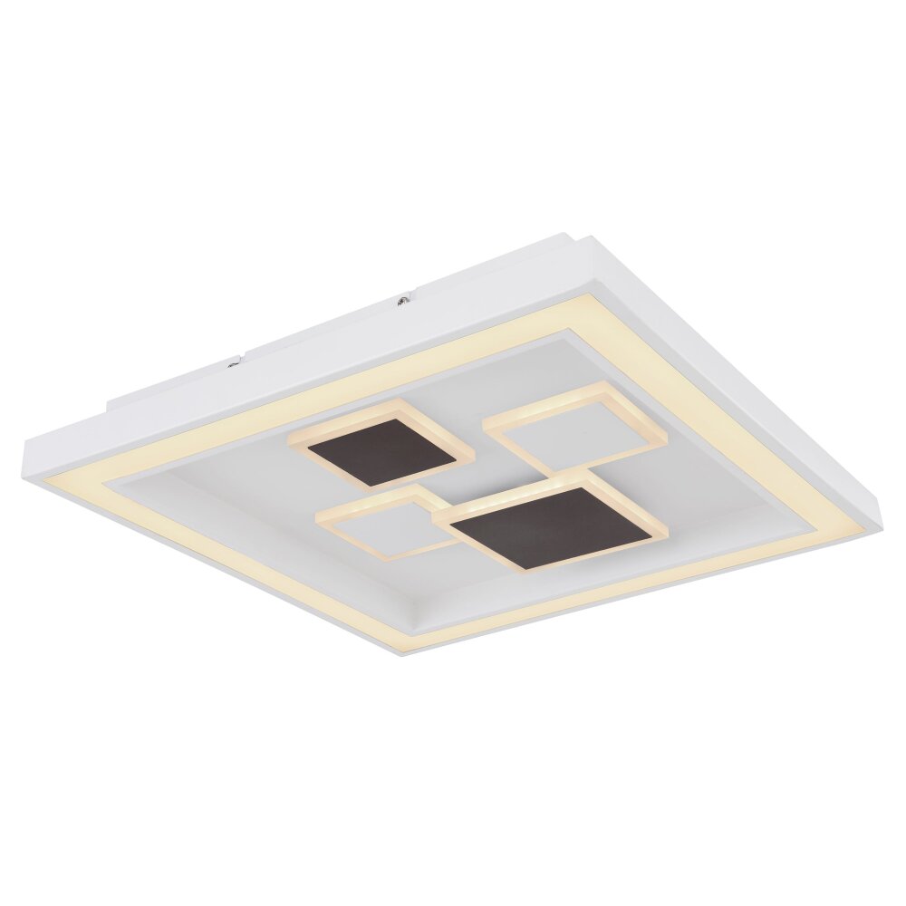 Plafonnier Globo NOLO LED Blanc, 1 lumière, Changeur de couleurs main product photo