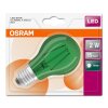 Osram LED E27 2 Watt Grün 50 Lumen