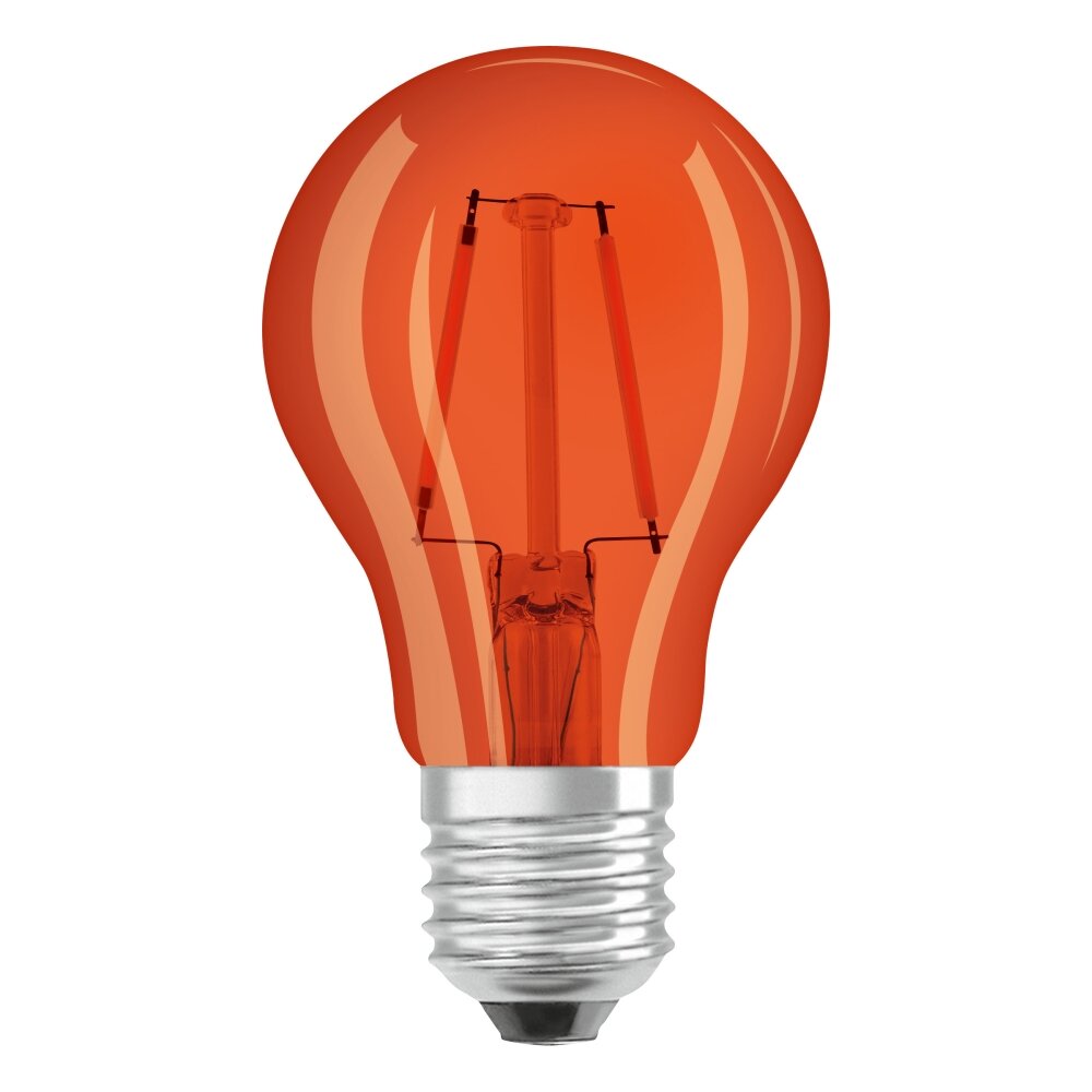 Osram LED E27 2 Watt Orange 50 Lumen main product photo