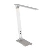 Lampe de table Steinhauer Serenade LED Acier inoxydable, Blanc, 1 lumière