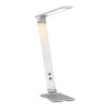 Lampe de table Steinhauer Serenade LED Acier inoxydable, Blanc, 1 lumière