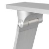 Lampe de table Steinhauer Serenade LED Acier inoxydable, Blanc, 1 lumière