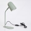 Lampe de table Gilsbro Vert, 1 lumière