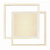 Plafonnier Globo SQUARES LED Blanc, 1 lumière