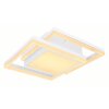 Plafonnier Globo SQUARES LED Blanc, 1 lumière